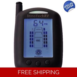 TYRE PRESSURE MONITORING SYSTEM MONITOR - SPECIAL UPGRADE OFFER
